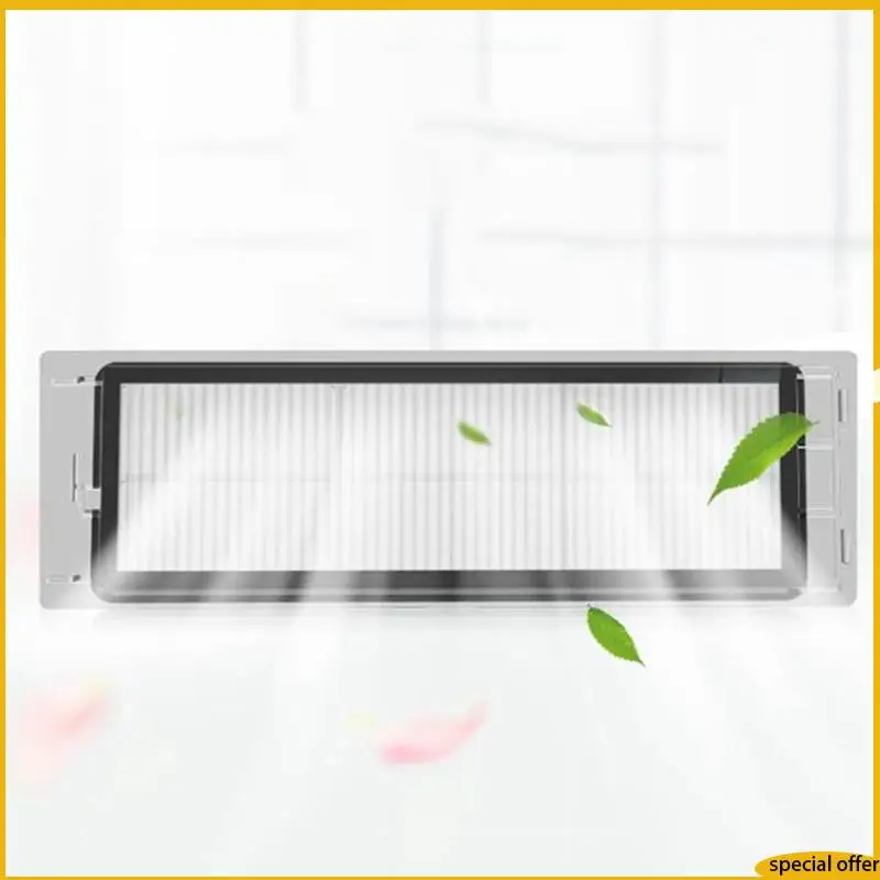A61I 4 HEPA-фильтры для робота Xiaomi Roborock S50 S51, запасные части для Mijia, детали робота-пылесоса
A61I 4 HEPA-фильтры для робота Xiaomi Roborock S50 S51, запасные части для Mijia, детали робота-пылесоса