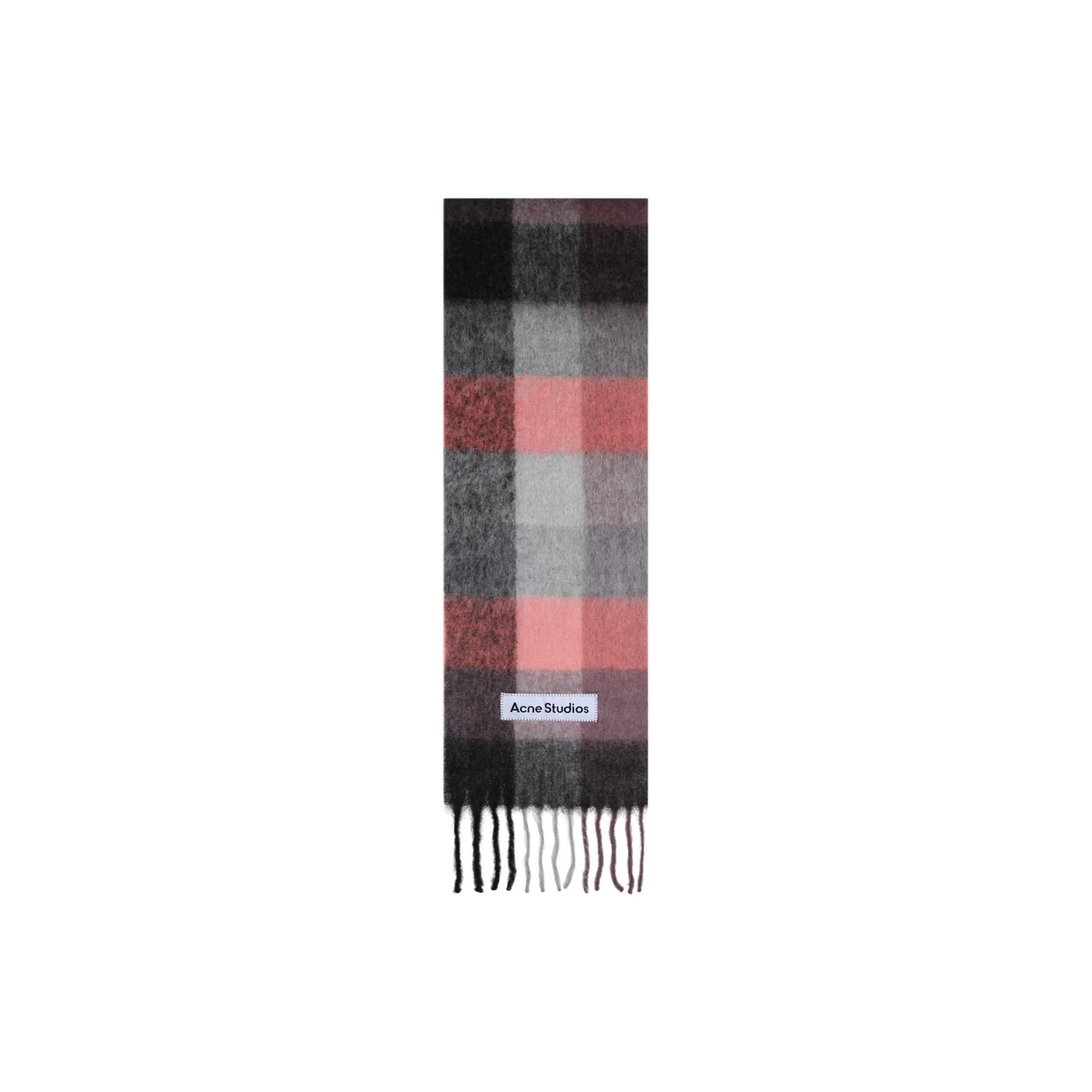 Acne Studios Logo-Embroidered Plaid Scarf CA0084-DL3
Acne Studios Logo-Embroidered Plaid Scarf CA0084-DL3