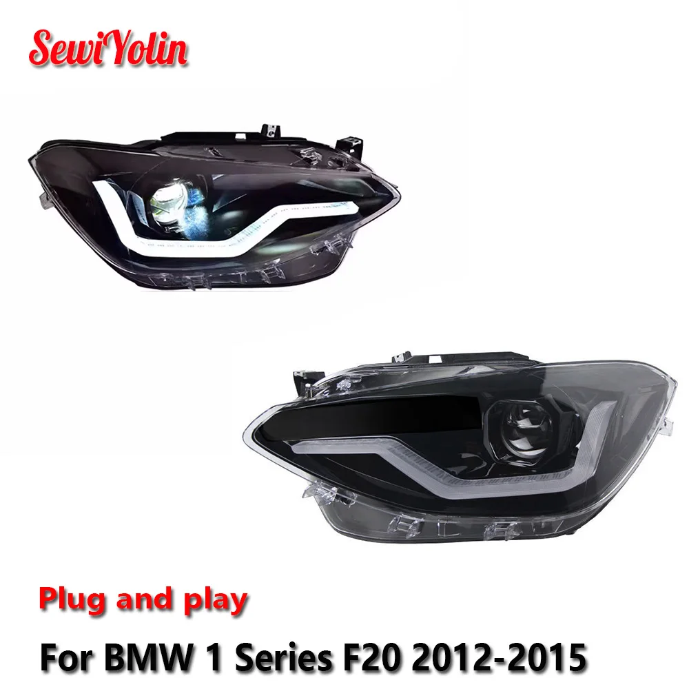 Car LED Headlight Light Assemblies For BMW 1 Series F20 2012-2015 Auto Fog DRL Brake Turn Signal Lamp Plug and Play
Car LED Headlight Light Assemblies For BMW 1 Series F20 2012-2015 Auto Fog DRL Brake Turn Signal Lamp Plug and Play