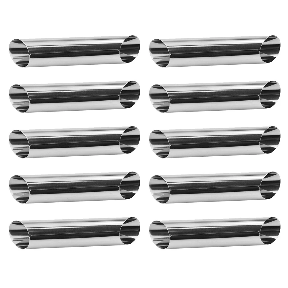 Tools Stainless Steel Danish Croissants Molds Croissant Baking Coiled Tube Silver Color Easy Clean Lightweight Gift Idea
Tools Stainless Steel Danish Croissants Molds Croissant Baking Coiled Tube Silver Color Easy Clean Lightweight Gift Idea