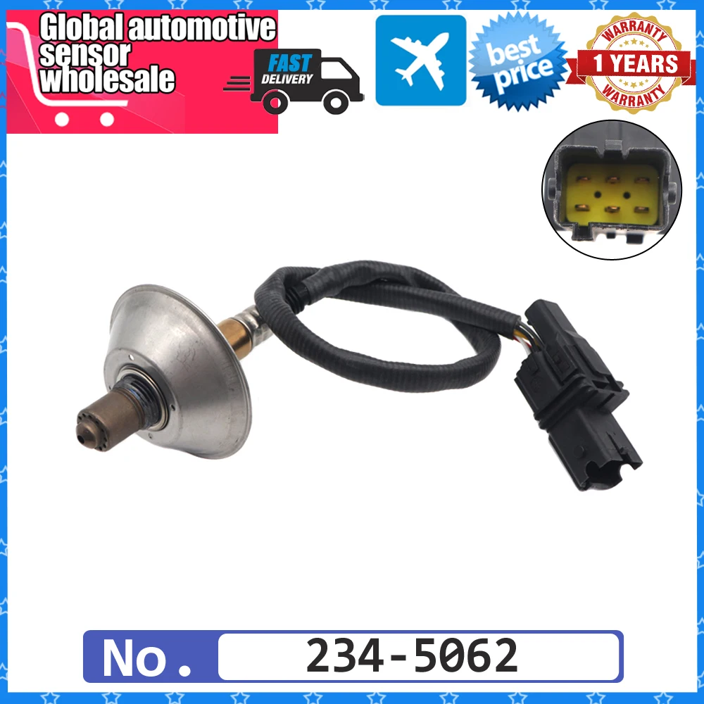 Car Upstream Air Fuel Ratio Lambda O2 Oxygen Sensor For Nissan Frontier For Suzuki Equator 22693-EA000 0258007287 18213-82Z10
Car Upstream Air Fuel Ratio Lambda O2 Oxygen Sensor For Nissan Frontier For Suzuki Equator 22693-EA000 0258007287 18213-82Z10