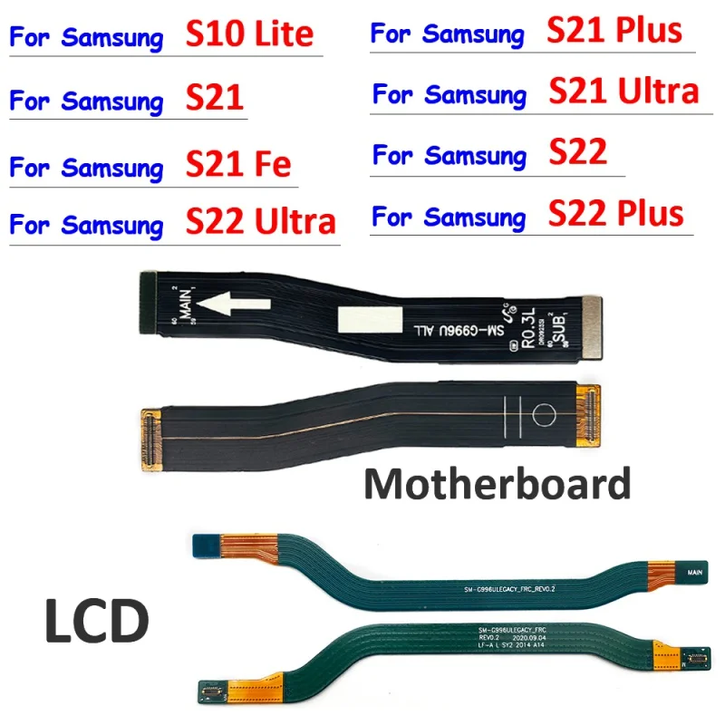 Оригинальная материнская плата, FPC, ЖК-дисплей, гибкая Замена для Samsung Galaxy S22 S21 Plus Ultra Fe S10 Lite
Оригинальная материнская плата, FPC, ЖК-дисплей, гибкая Замена для Samsung Galaxy S22 S21 Plus Ultra Fe S10 Lite
