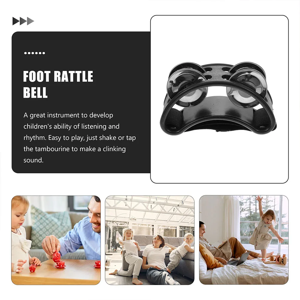 2 Pcs Foot Bell Accessories Instruments Tambourine Musical Toy Bells Alloy Toys Child
2 Pcs Foot Bell Accessories Instruments Tambourine Musical Toy Bells Alloy Toys Child