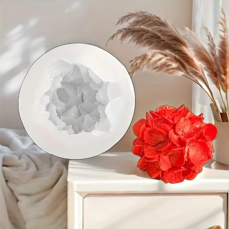 3d Embossed Hydrangea Oval Silicone mold, reusable, Suitable For Diy Scented Candles And Plaster Crafts
3d Embossed Hydrangea Oval Silicone mold, reusable, Suitable For Diy Scented Candles And Plaster Crafts