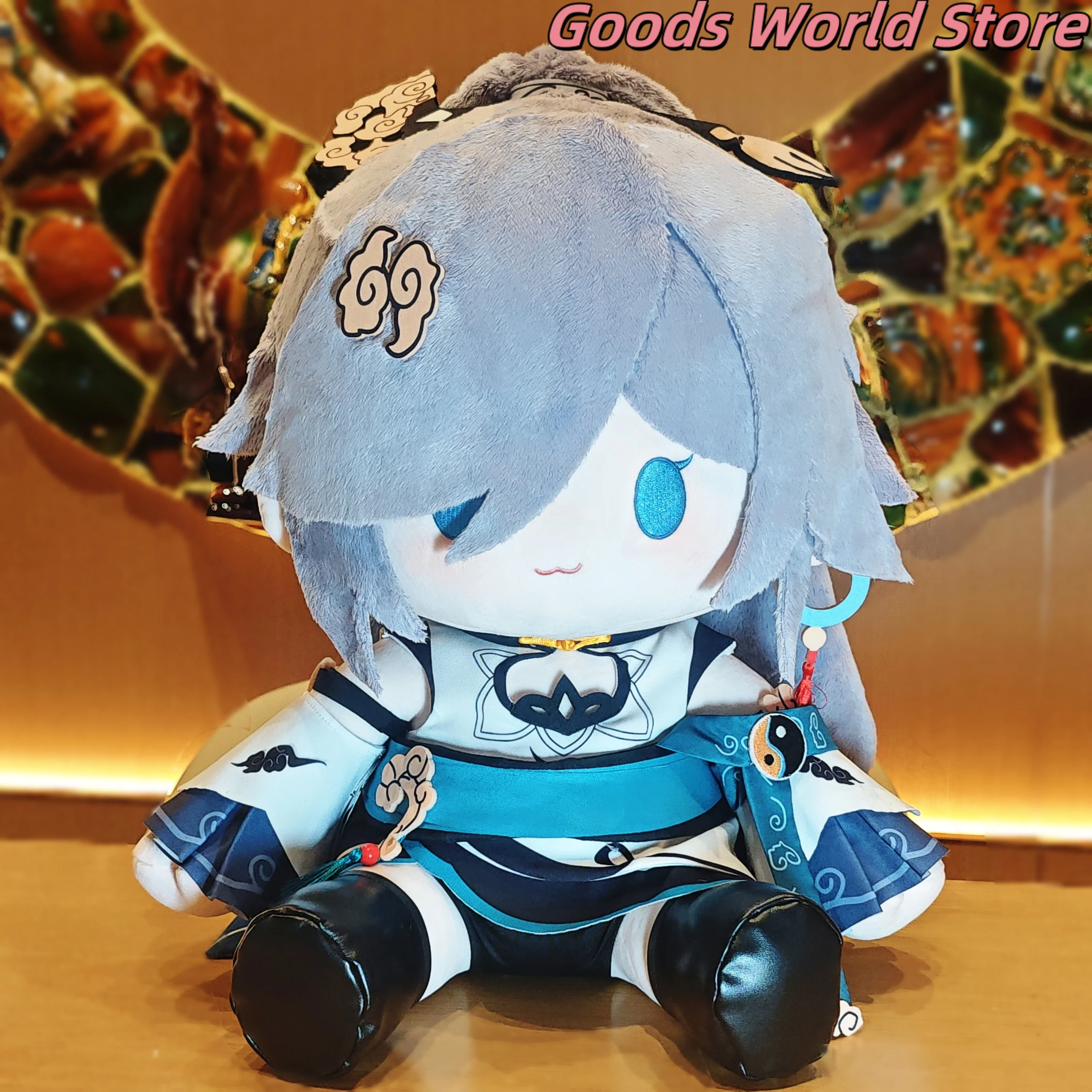 In stock Fuhua Pillow Sitting posture model ornament Game Honkai Impact 3 Fuhua Cosplay Costume Anime Halloween Gift
In stock Fuhua Pillow Sitting posture model ornament Game Honkai Impact 3 Fuhua Cosplay Costume Anime Halloween Gift