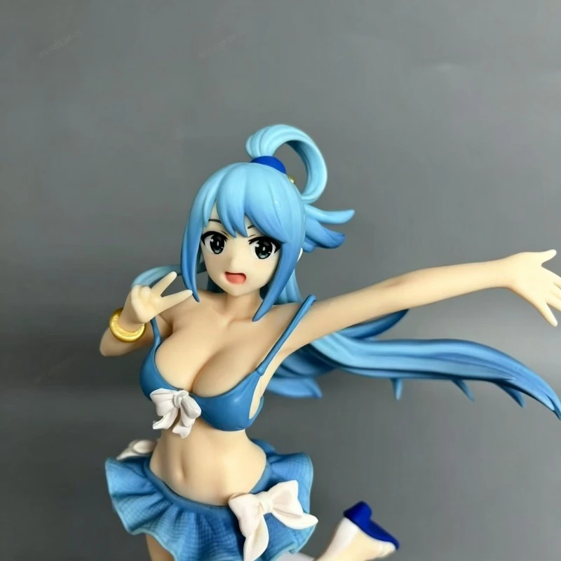 Dolls/Games/Anime/Peripherals Aqua goddess swimsuit 18CM Sexy beautiful girl Two dimensions Figure Ornaments birthday gift model
Dolls/Games/Anime/Peripherals Aqua goddess swimsuit 18CM Sexy beautiful girl Two dimensions Figure Ornaments birthday gift model