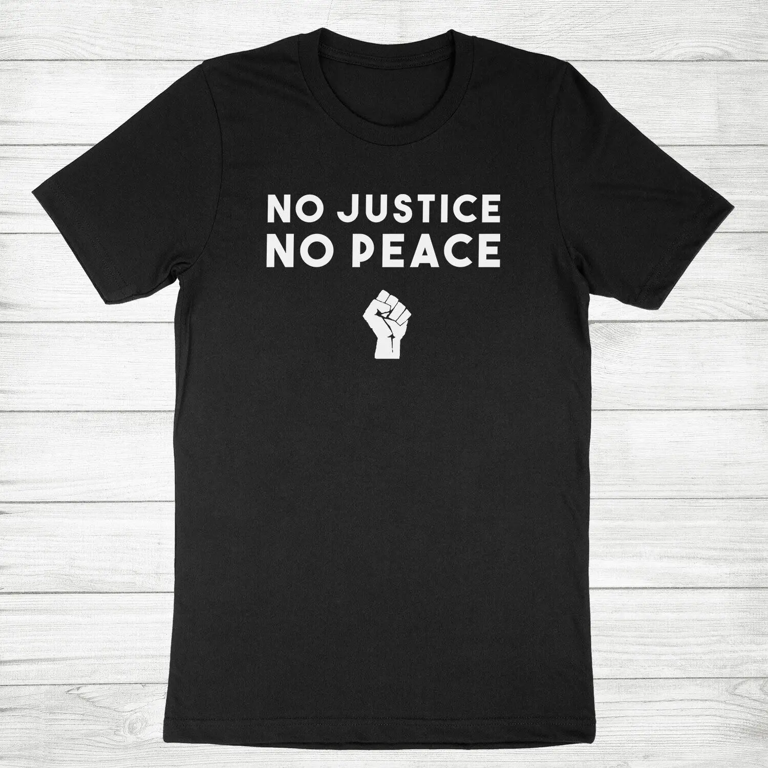 No Justice No Peace Black Lives Matter BLM Fist America Unisex Shirt Tee T-Shirt
No Justice No Peace Black Lives Matter BLM Fist America Unisex Shirt Tee T-Shirt