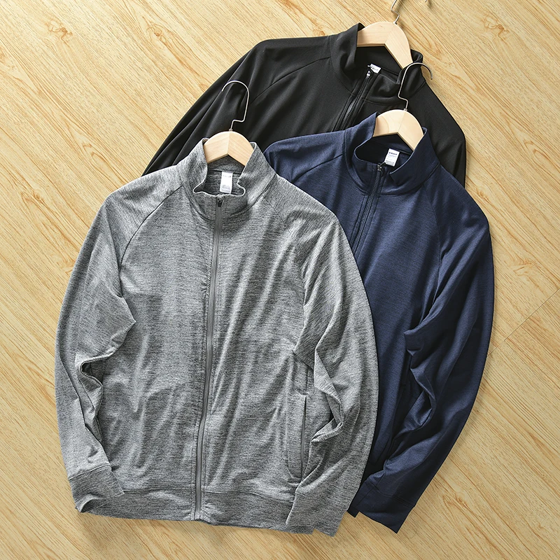 Nordic Lightweight High Elasticity Men's Casual Sportswear Quick Dry Long Sleeve Jacket Breathable Autumn Outdoor Coat
Nordic Lightweight High Elasticity Men's Casual Sportswear Quick Dry Long Sleeve Jacket Breathable Autumn Outdoor Coat