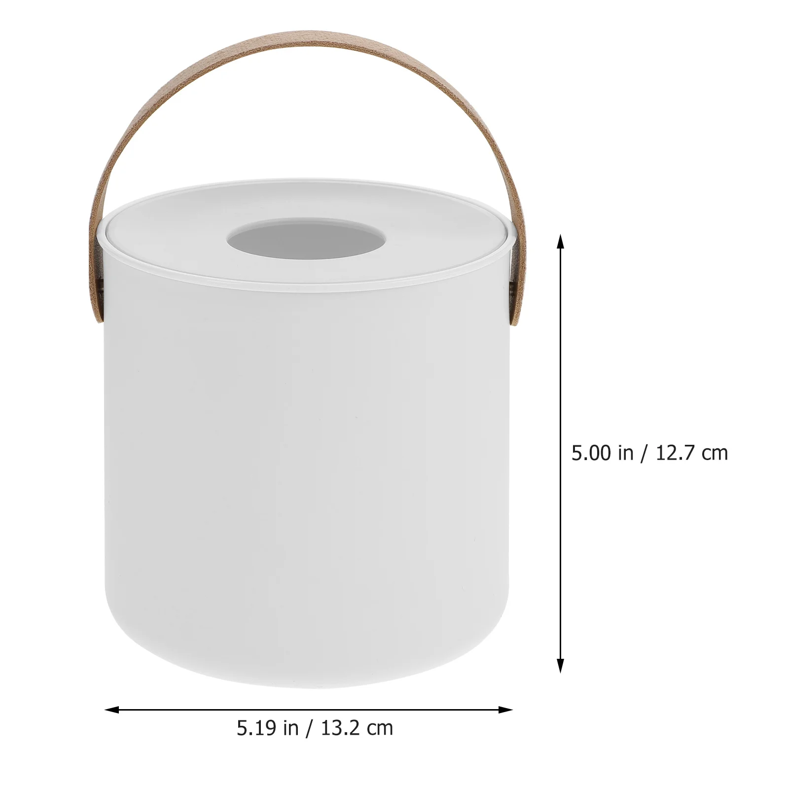 1Pcs Circular Tissue Box Premium Plastic Material Home Tissue Holder Practical Gift for Friends Home Decor
1Pcs Circular Tissue Box Premium Plastic Material Home Tissue Holder Practical Gift for Friends Home Decor