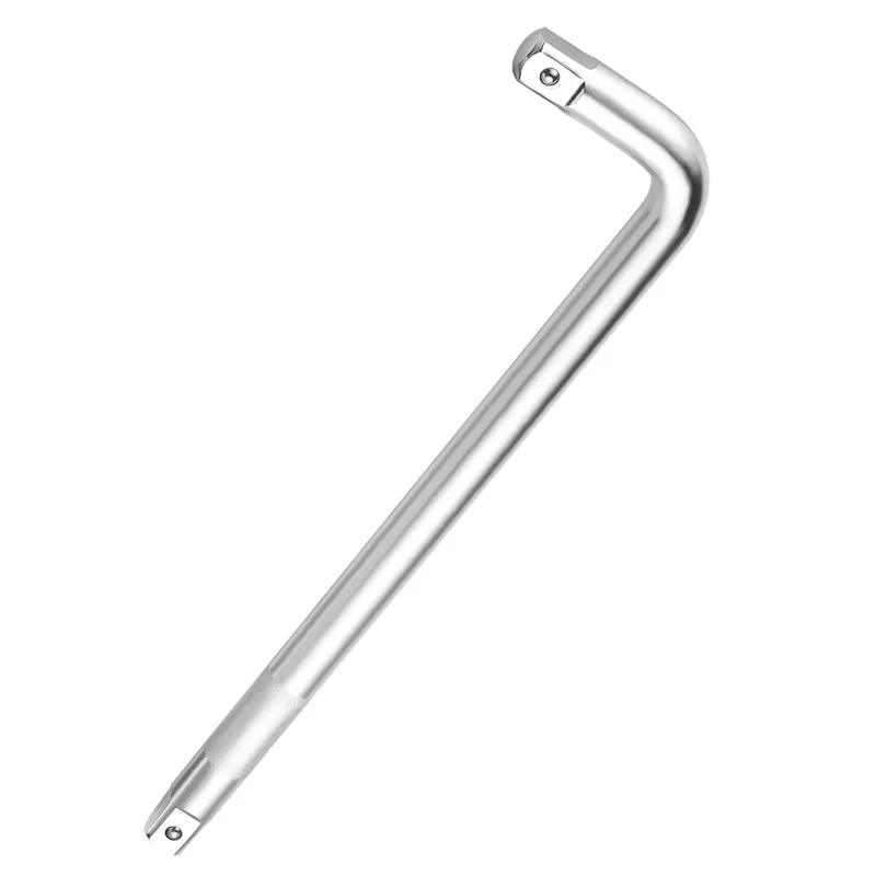 200-350mm 1/2" Drive Socket Breaker L Shape Extension Bar Wrench CR-V, Sliver L-shaped Socket Wrench Square Head
200-350mm 1/2" Drive Socket Breaker L Shape Extension Bar Wrench CR-V, Sliver L-shaped Socket Wrench Square Head