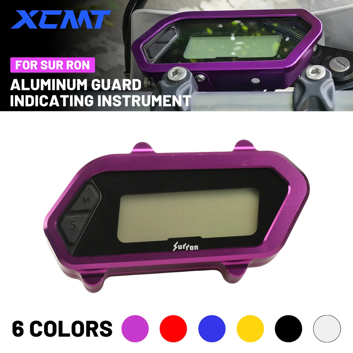 For Sur-Ron Ultra Bee Motorcycle CNC Odometer Speedometer Cover Protector Guard For Surron UltraBee Ultra Bee Electric Vehicle
For Sur-Ron Ultra Bee Motorcycle CNC Odometer Speedometer Cover Protector Guard For Surron UltraBee Ultra Bee Electric Vehicle
