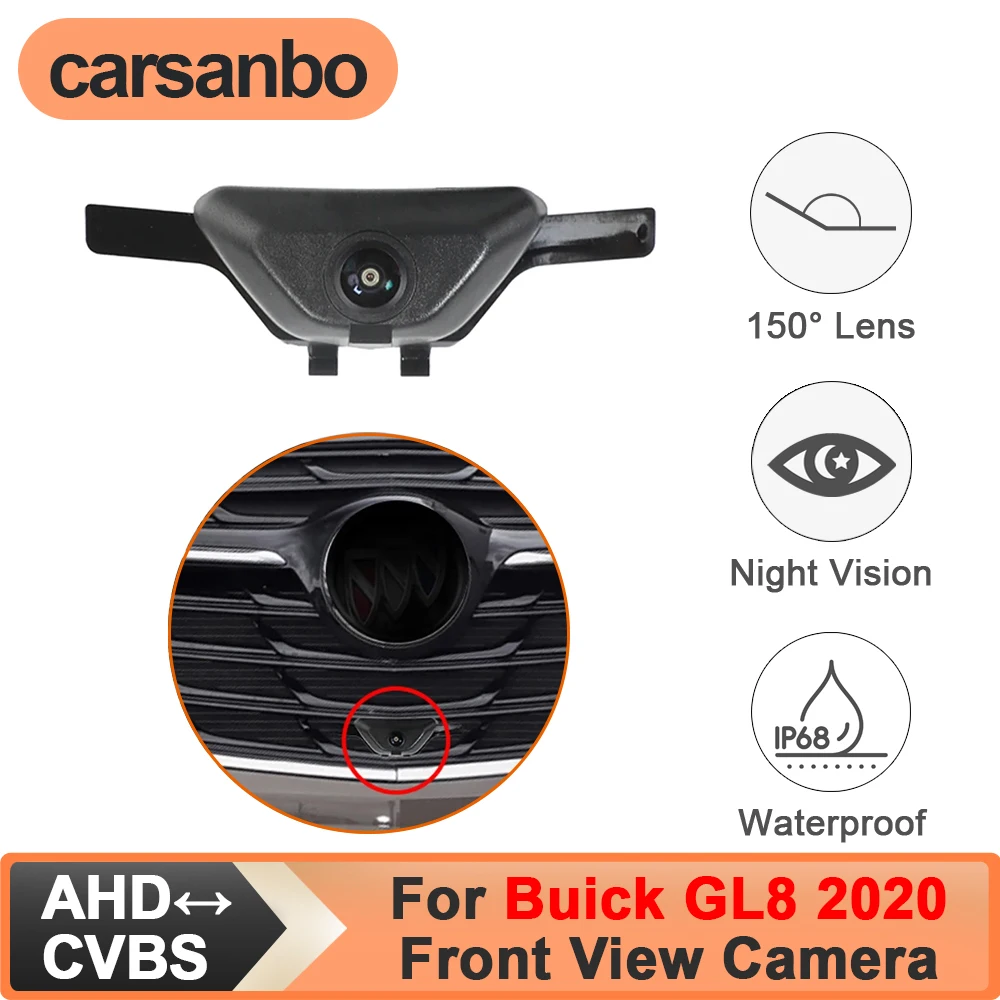 Carsanbo For Buick GL8 2020 (ES First Land 653T) Front View Car Camera CVBS AHD Night Vision Fisheye Lens Waterproof OEM Camera
Carsanbo For Buick GL8 2020 (ES First Land 653T) Front View Car Camera CVBS AHD Night Vision Fisheye Lens Waterproof OEM Camera