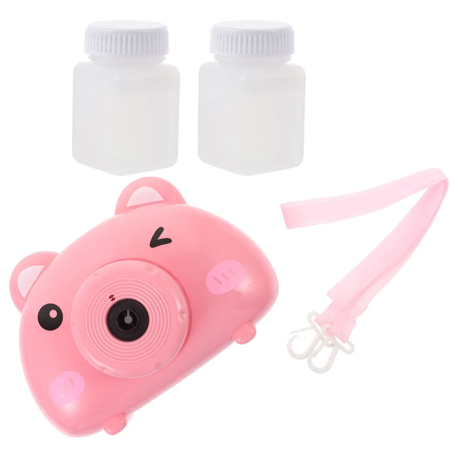 Camera Style Electric Bubble Blower for Children Portable Bubble Making Device with Sound Effect Ideal for Home Beach
Camera Style Electric Bubble Blower for Children Portable Bubble Making Device with Sound Effect Ideal for Home Beach