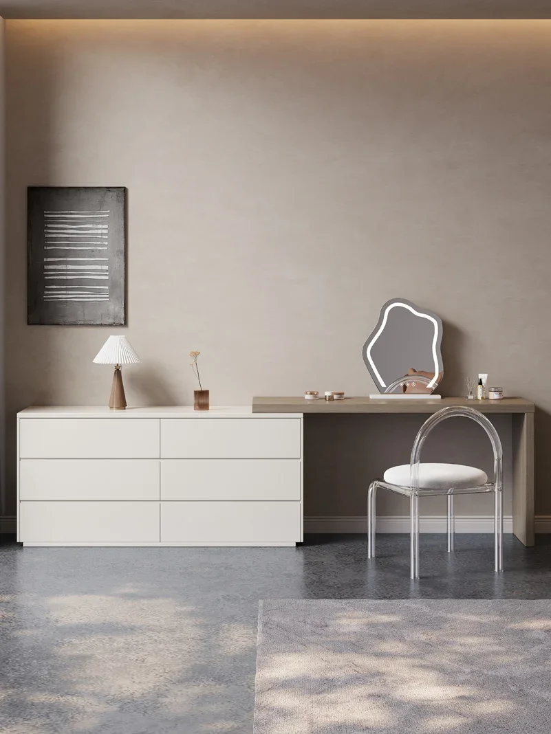 Dresser bedroom storage cabinet chest integrated retractable Internet celebrity bedside corner solid wood
Dresser bedroom storage cabinet chest integrated retractable Internet celebrity bedside corner solid wood