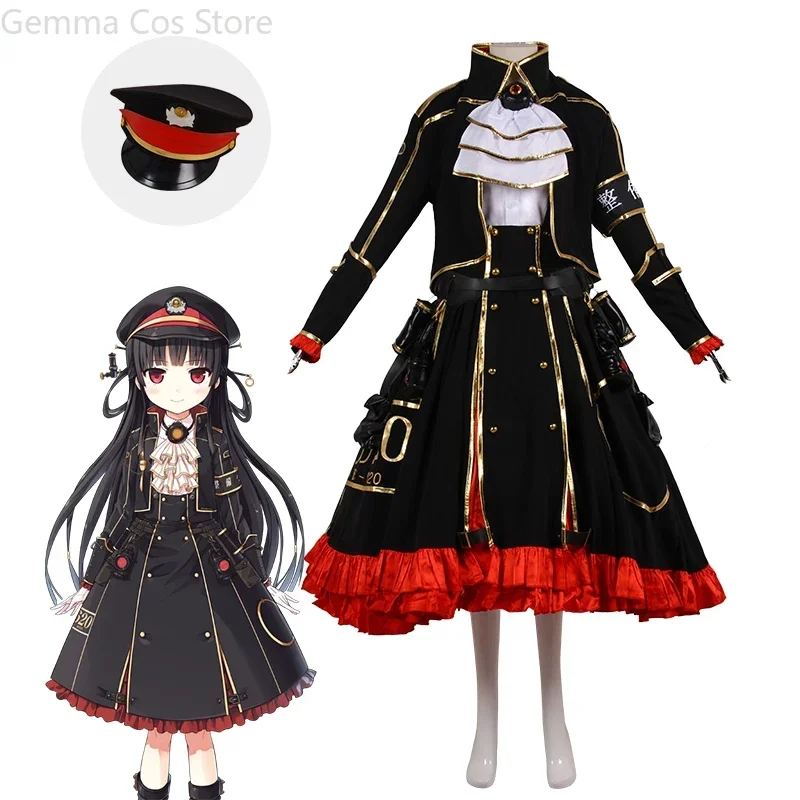 Anime! Maitetsu 86 Game Suit Elegant Uniform Cosplay Costume Halloween Party Role Play Outfit For Women
Anime! Maitetsu 86 Game Suit Elegant Uniform Cosplay Costume Halloween Party Role Play Outfit For Women