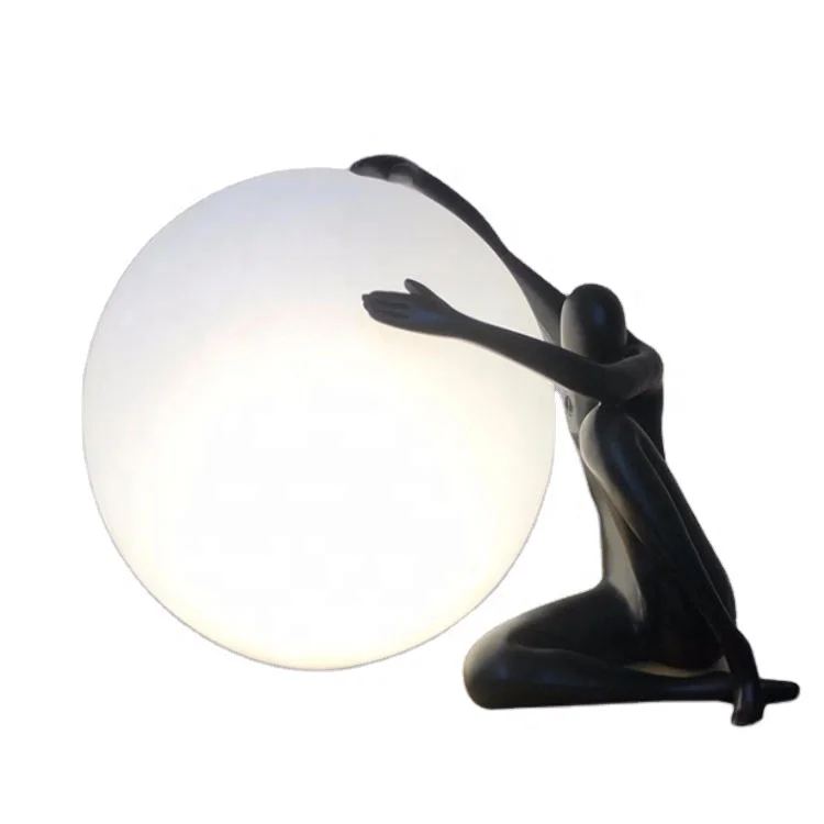 Contemporary Nordic Creative Resin Desk Lamp Decorative Children Glass Table Light
Contemporary Nordic Creative Resin Desk Lamp Decorative Children Glass Table Light