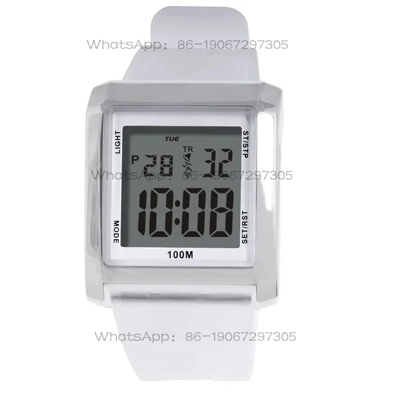 Fashion Multifunctional Large Digital Men's Elderly Luminous Waterproof Sports Watch Electronic Watch Square
Fashion Multifunctional Large Digital Men's Elderly Luminous Waterproof Sports Watch Electronic Watch Square