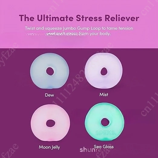 Gump Ring Super Soft Pinch Fun Adult and Children's Relief Toy Stress Relief Ball
Gump Ring Super Soft Pinch Fun Adult and Children's Relief Toy Stress Relief Ball