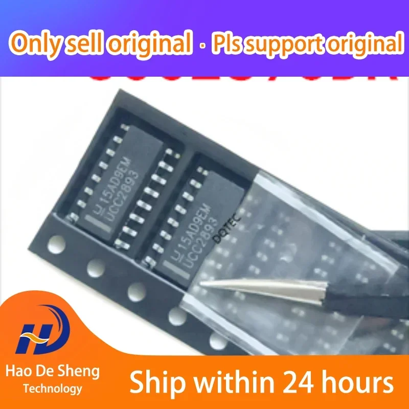 10 шт./лот UCC2893DR UCC2893 SOP16 новый оригинальный в наличии
10 шт./лот UCC2893DR UCC2893 SOP16 новый оригинальный в наличии