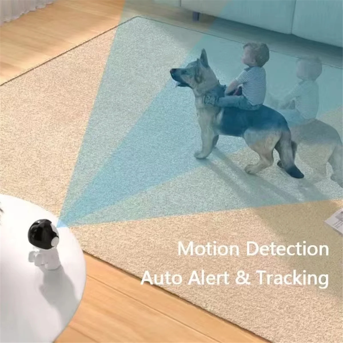 【Price-Drop】{HD Camera Wireless WiFi Mobile Phone Remote Monitoring Home Robot Camera Monitoring EU Plug
【Price-Drop】{HD Camera Wireless WiFi Mobile Phone Remote Monitoring Home Robot Camera Monitoring EU Plug