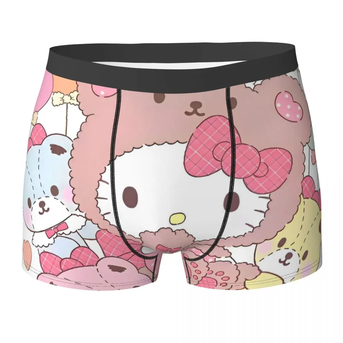 Strawberry News Hellokitty Cinnamoroll Trunk 3D Pouch Underwear Quality Pattern Shorts Briefs Males Panties Plus Size 2XL
Strawberry News Hellokitty Cinnamoroll Trunk 3D Pouch Underwear Quality Pattern Shorts Briefs Males Panties Plus Size 2XL