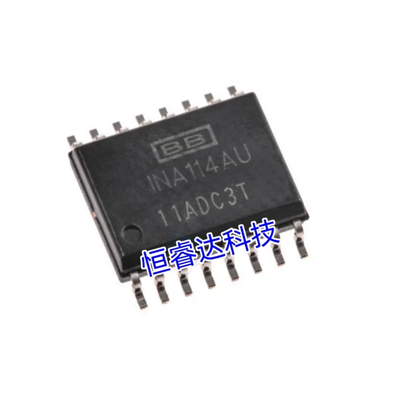 5 шт. ~ 20 шт./лот, 100% новый INA114AU INA114AU/1K SOP-16
5 шт. ~ 20 шт./лот, 100% новый INA114AU INA114AU/1K SOP-16
