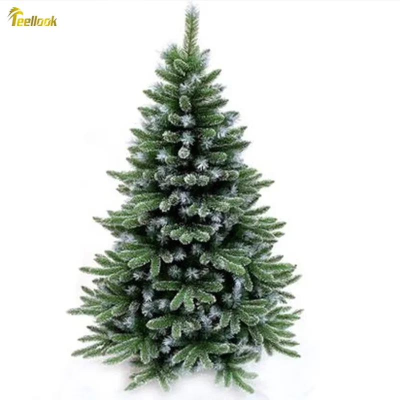 Teellook's new white PVC Christmas tree for Christmas and New Year decorations in shopping malls
Teellook's new white PVC Christmas tree for Christmas and New Year decorations in shopping malls