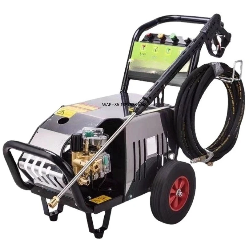 Portable Auto System Fully Pressure Washing Automatic Contactless Car Wash Machine
Portable Auto System Fully Pressure Washing Automatic Contactless Car Wash Machine