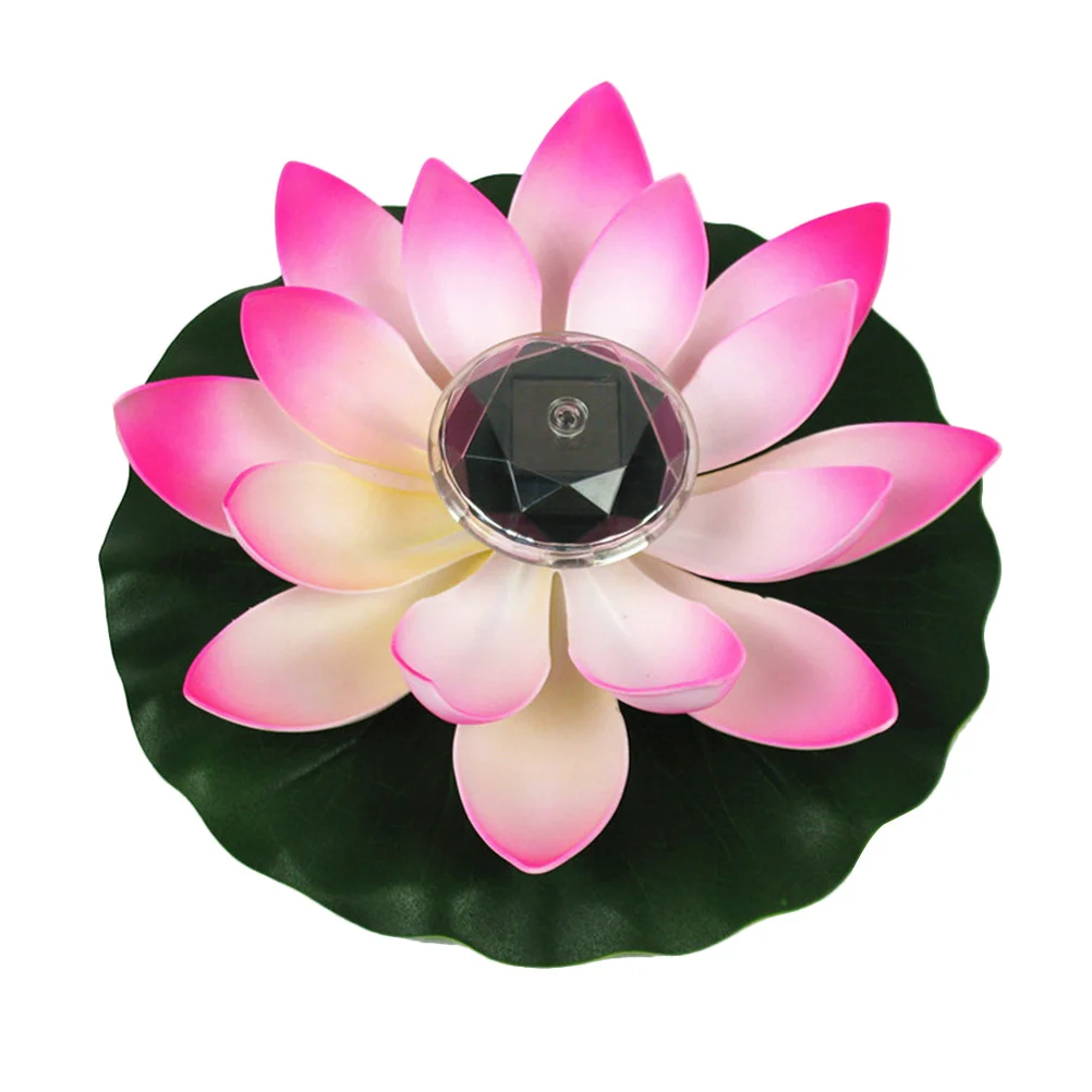 2Pcs Floating Lotus LED Solar Powered Decoration Lights Waterproof Colorful Outdoor Pool Lighting LED Decoration Lights
2Pcs Floating Lotus LED Solar Powered Decoration Lights Waterproof Colorful Outdoor Pool Lighting LED Decoration Lights