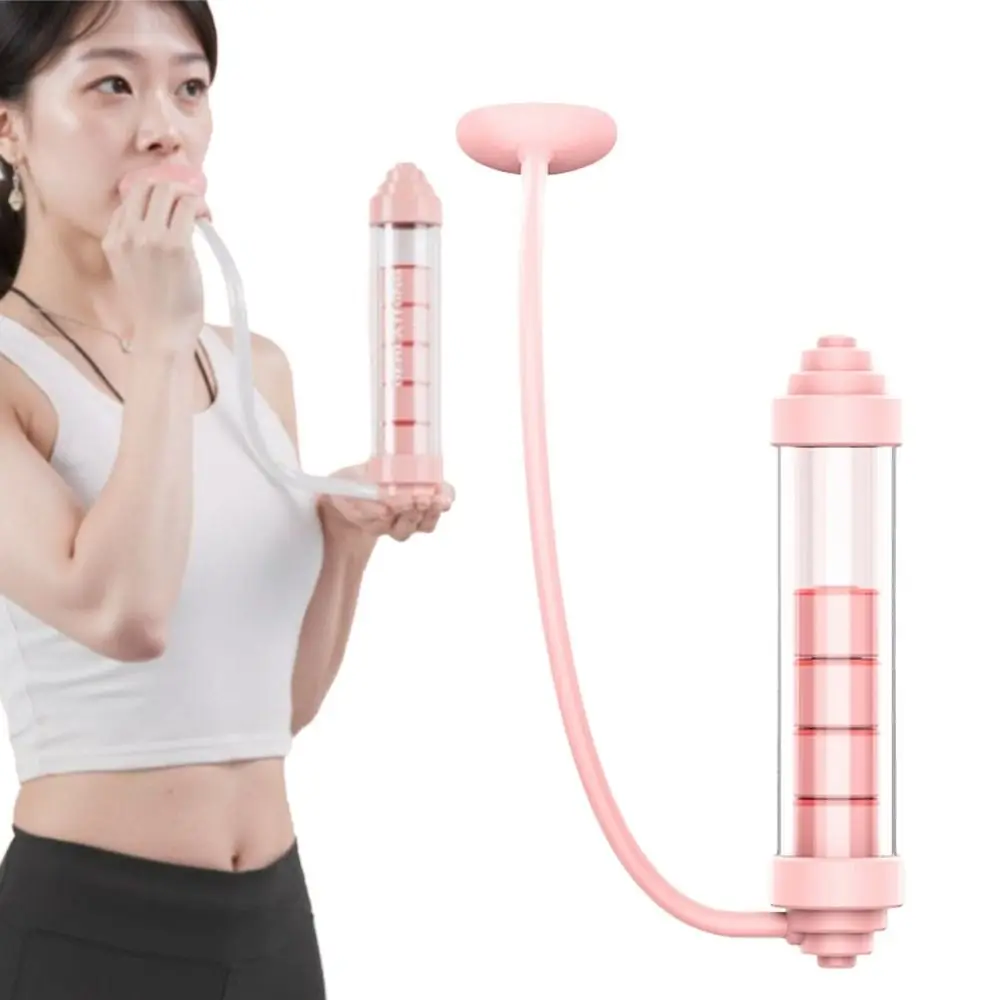 Diaphragm Breathing Dumbbells Adjustable Resistance Lung Capacity Expander Core Strength Trainer Abdominal Breathing
Diaphragm Breathing Dumbbells Adjustable Resistance Lung Capacity Expander Core Strength Trainer Abdominal Breathing