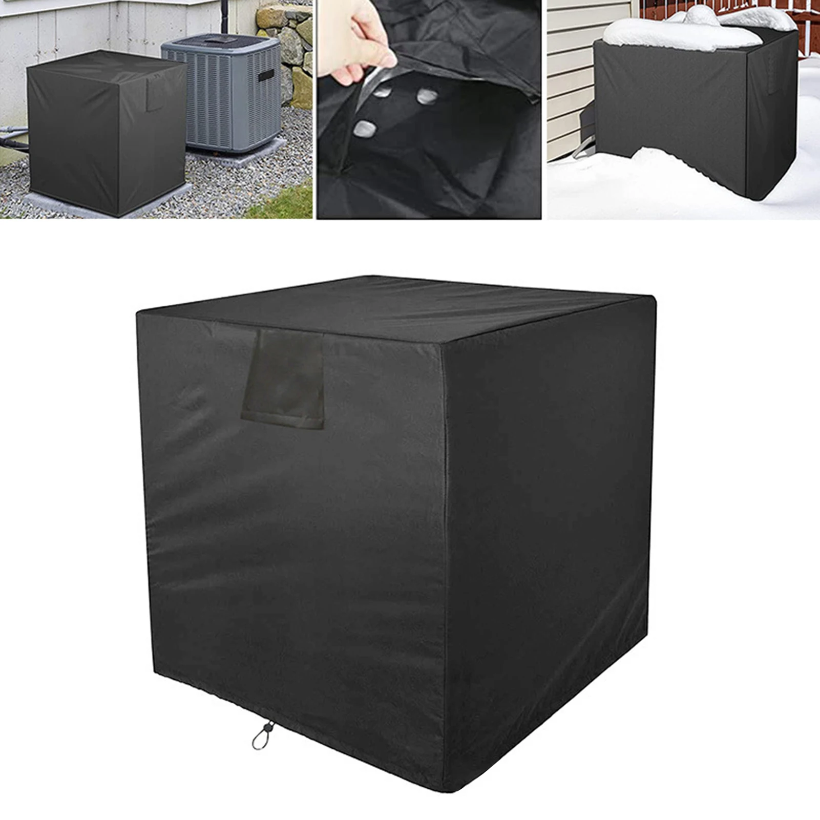 Air Conditioner Cover For Outside Universal Winter Ac Furniture Central Waterproof Dust-proof Outdoor Balcony Protective Cover
Air Conditioner Cover For Outside Universal Winter Ac Furniture Central Waterproof Dust-proof Outdoor Balcony Protective Cover