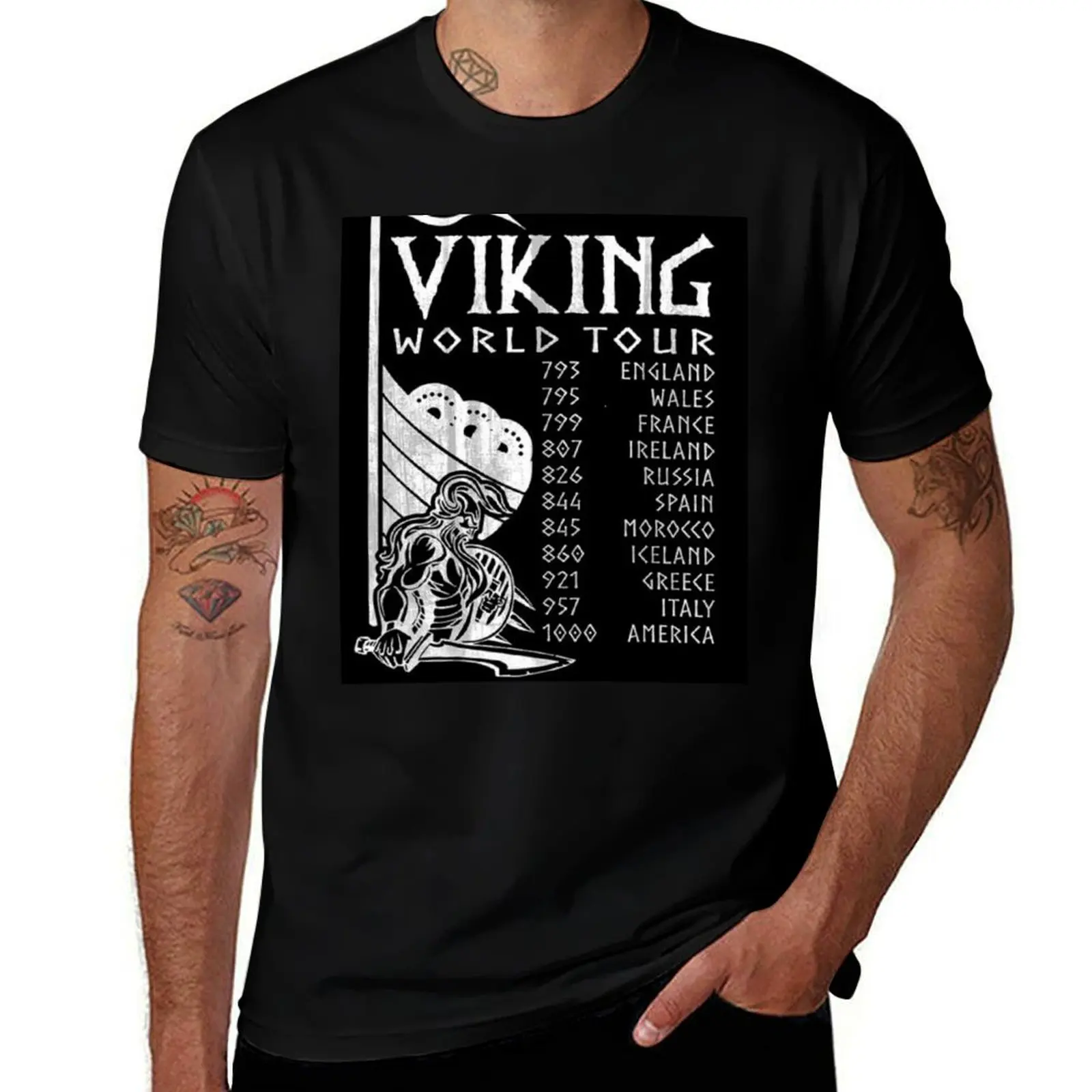 VIKING WORLD TOUR ITEMS T-Shirt T-shirts oversize blanks baggy shirts tshirts personalised mens t shirt graphic
VIKING WORLD TOUR ITEMS T-Shirt T-shirts oversize blanks baggy shirts tshirts personalised mens t shirt graphic