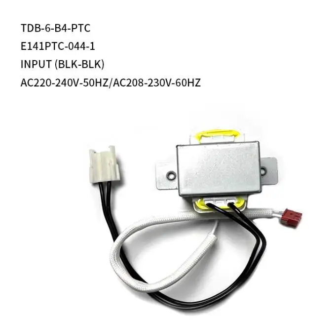 Новый внешний трансформатор мощности для кондиционирования воздуха (PTC) Φ (57) R60070500818
Новый внешний трансформатор мощности для кондиционирования воздуха (PTC) Φ (57) R60070500818