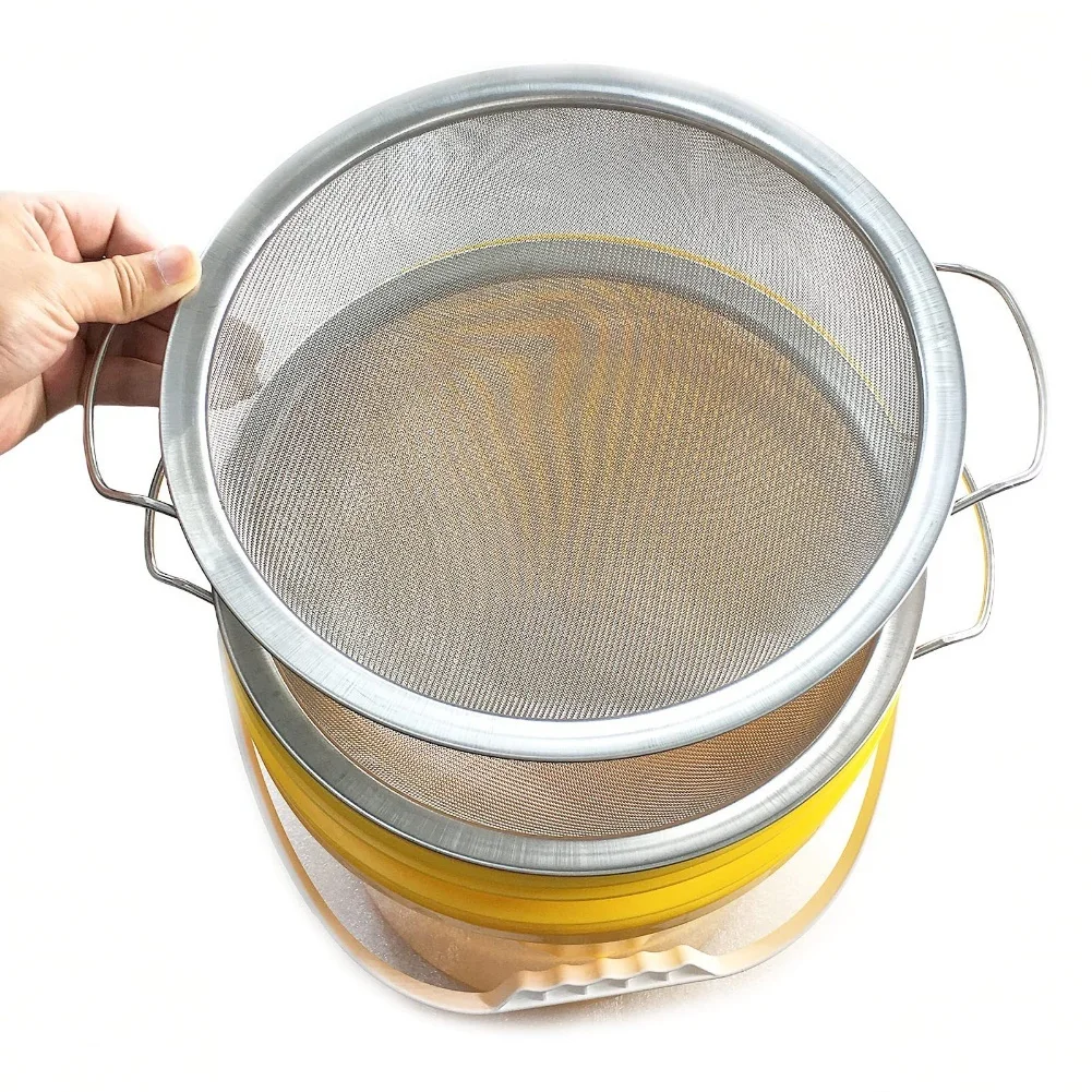 Bucket filter screen stainless steel 5 gallon bucket fitting with 60 mesh mesh for paint glaze paste and liquids
Bucket filter screen stainless steel 5 gallon bucket fitting with 60 mesh mesh for paint glaze paste and liquids
