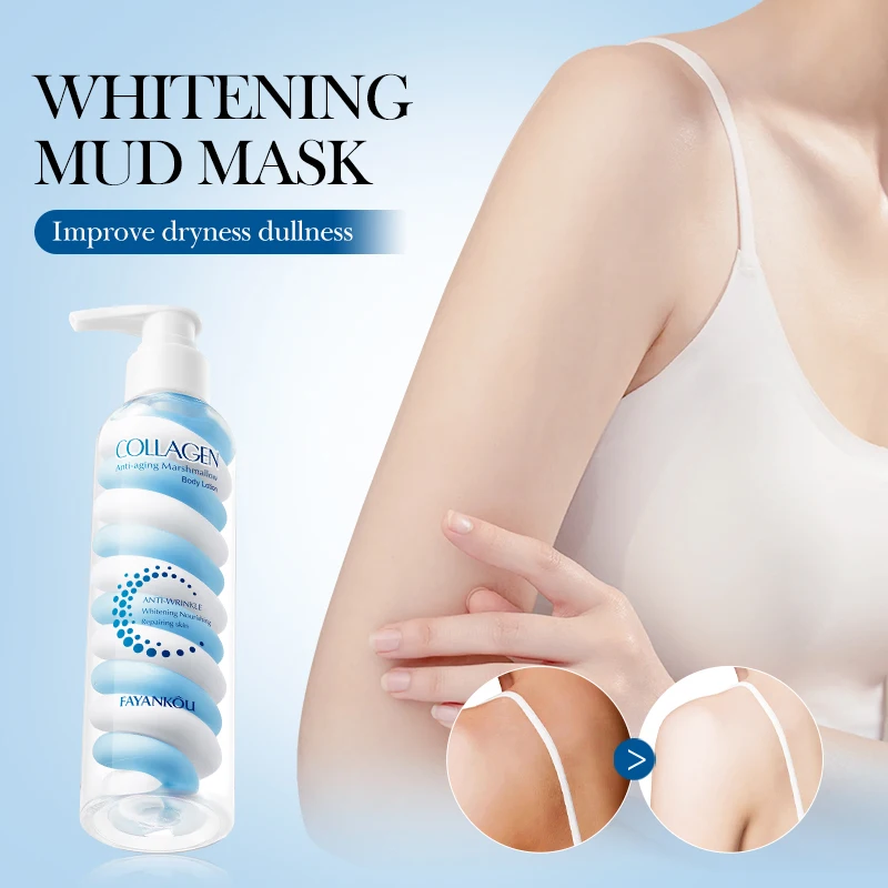 200ML Collagen Anti-Aging Tightening Body Lotion Anti-Wrinkle Repair Improve Sagging SkinNourish Lift Firming Moisturizing Cream
200ML Collagen Anti-Aging Tightening Body Lotion Anti-Wrinkle Repair Improve Sagging SkinNourish Lift Firming Moisturizing Cream