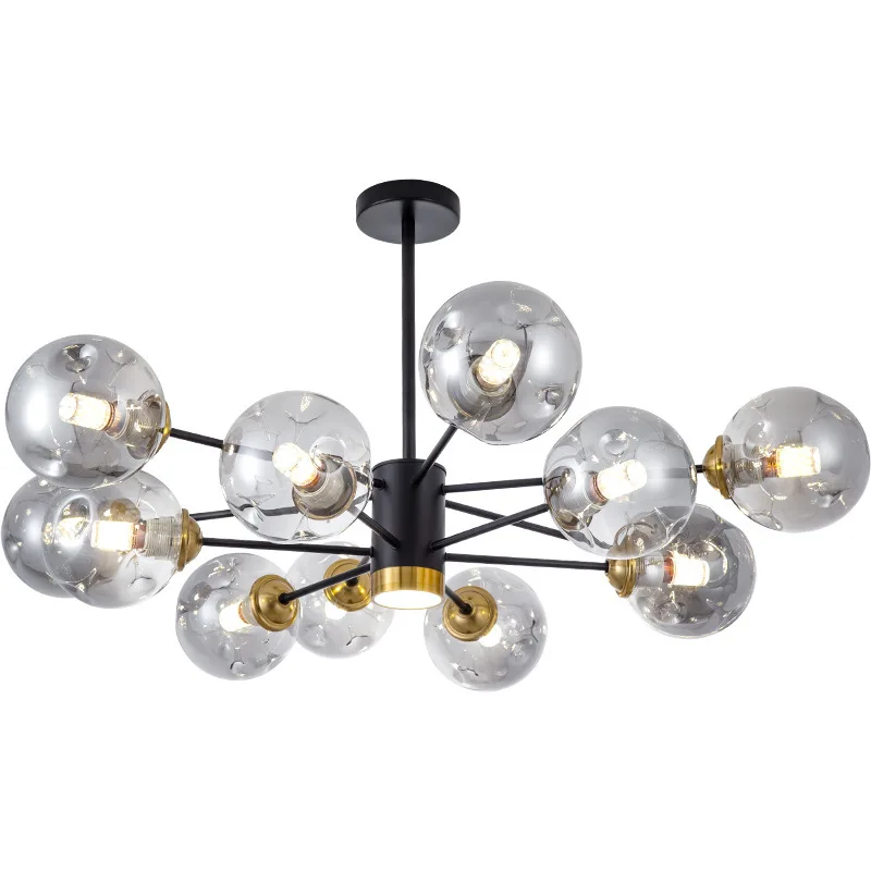 Nordic living room, chandelier modern minimalist led bedroom dining room light, creative personalized glass chandelier
Nordic living room, chandelier modern minimalist led bedroom dining room light, creative personalized glass chandelier