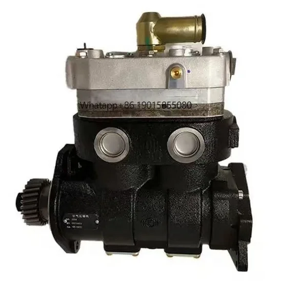 High Quality Dongfeng Truck Air Compressor 5547554 New Condition Auto Parts Engine Spare Parts for Dongfeng Truck
High Quality Dongfeng Truck Air Compressor 5547554 New Condition Auto Parts Engine Spare Parts for Dongfeng Truck