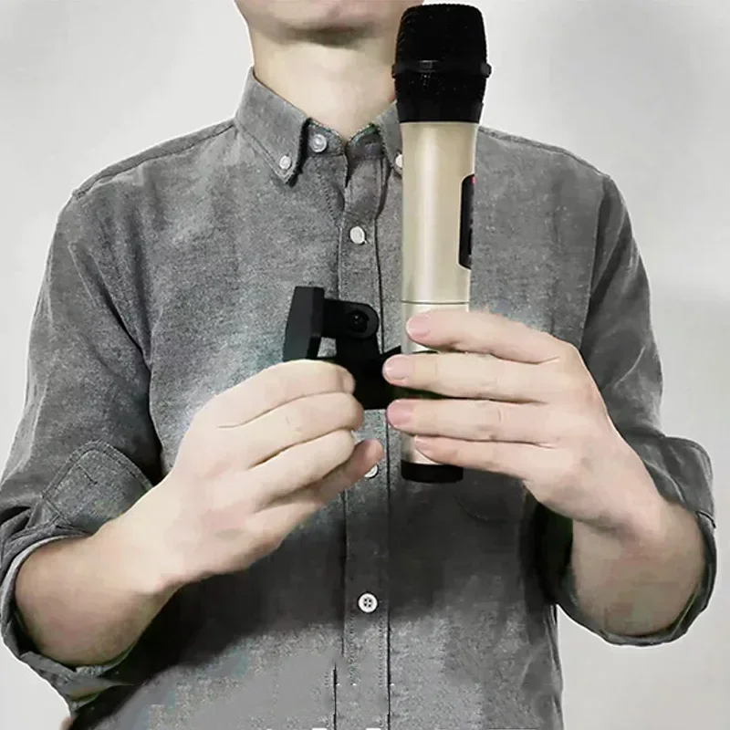 Magic Tricks Invisible Microphone Holder Ultimate Neck-Mounted Micro Holder For Magician Stage Street Magia Accessories Tools
Magic Tricks Invisible Microphone Holder Ultimate Neck-Mounted Micro Holder For Magician Stage Street Magia Accessories Tools