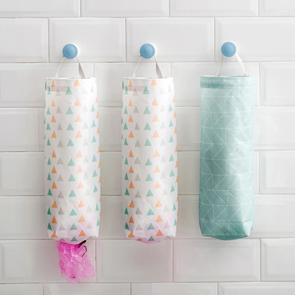 2Pcs WallMounted Garbage Trash Storage Pouch Thick Oxford Cloth Kitchen Home Organizer Trash Bag Cylinder Design Compact
2Pcs WallMounted Garbage Trash Storage Pouch Thick Oxford Cloth Kitchen Home Organizer Trash Bag Cylinder Design Compact