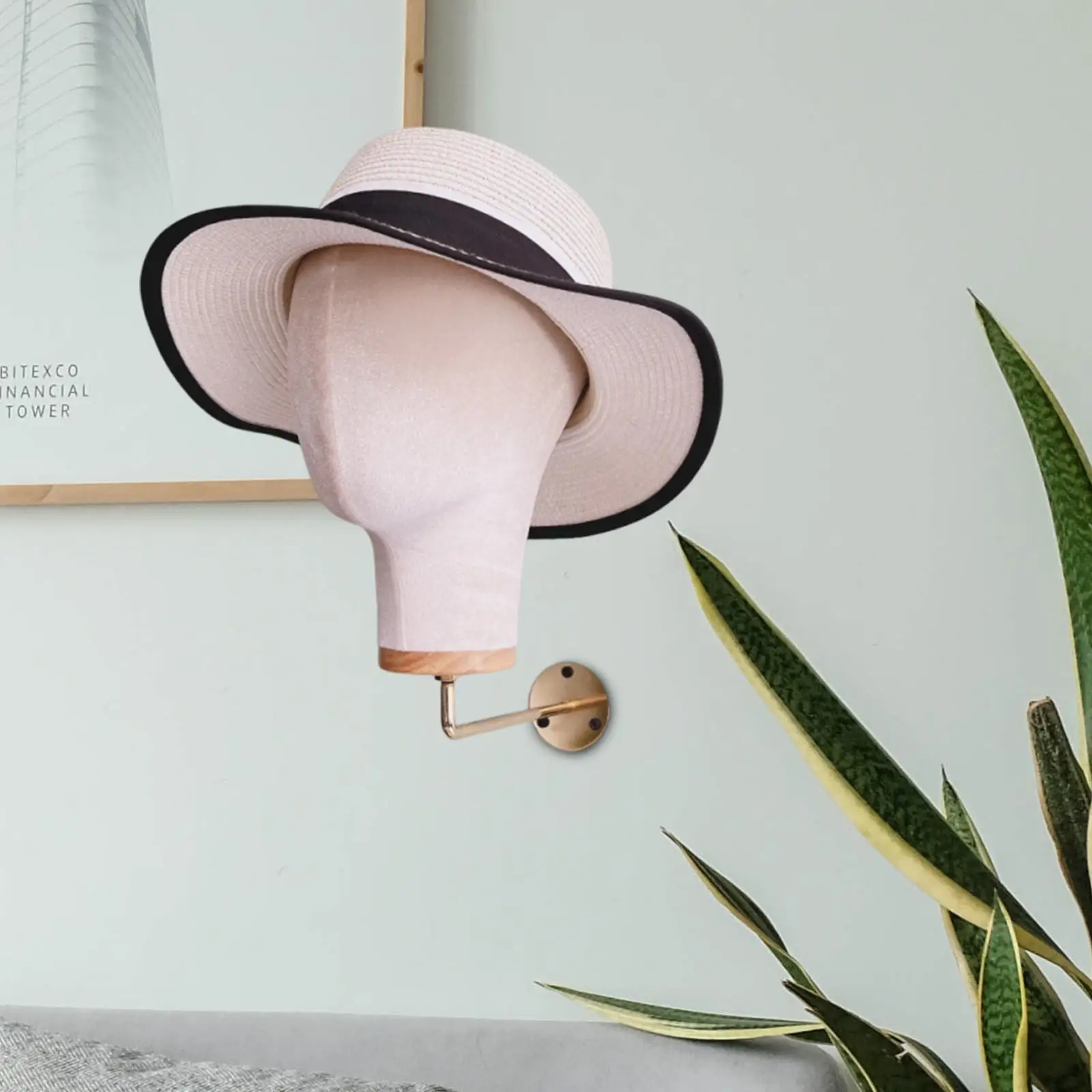 Wig Display Holder Wall Mounted Female Velvet Mannequin Head Model Hat Storage Rack for Salons Homes 54cm Head Circumference
Wig Display Holder Wall Mounted Female Velvet Mannequin Head Model Hat Storage Rack for Salons Homes 54cm Head Circumference