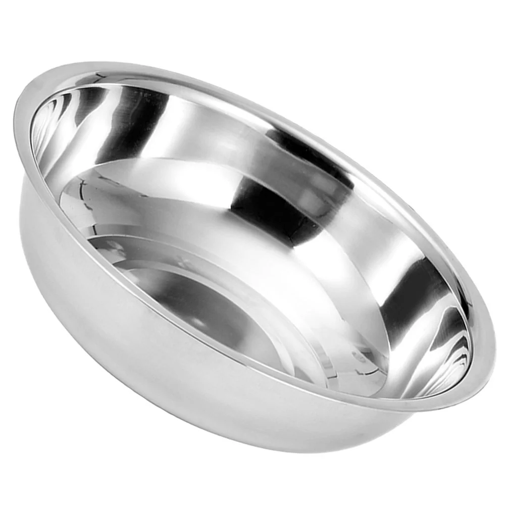 Camping Sink Stainless Steel Basin Large Mixing Bowl Cake Pan Bowls Silver Extra Metal Child
Camping Sink Stainless Steel Basin Large Mixing Bowl Cake Pan Bowls Silver Extra Metal Child