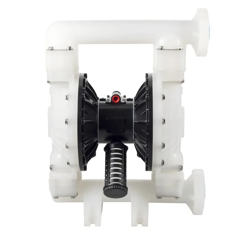 Chemical Resistance PTFE Diaphragm Anti Solvent 2 Inches Polypropylene Pneumatic Diaphragm Pump
Chemical Resistance PTFE Diaphragm Anti Solvent 2 Inches Polypropylene Pneumatic Diaphragm Pump