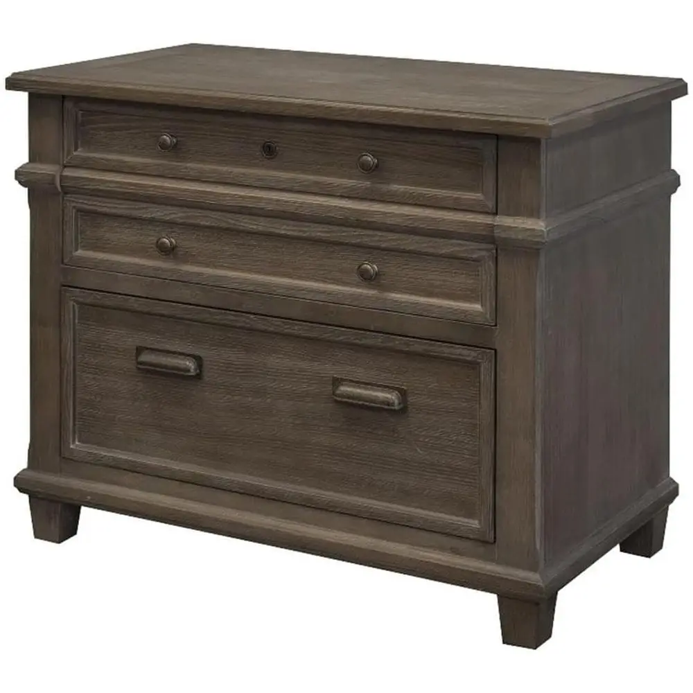 3 Drawer Solid Wood File Cabinet, Rustic Brown Finish Lateral Filing Cabinet for Home Office Documents
3 Drawer Solid Wood File Cabinet, Rustic Brown Finish Lateral Filing Cabinet for Home Office Documents