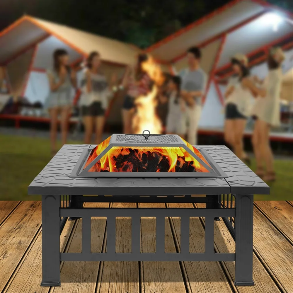 Heavy-Duty Square Outdoor Fire Pit – Sturdy, Safe, and Stylish for Winter Gatherings, Outdoor Fire Pit
Heavy-Duty Square Outdoor Fire Pit – Sturdy, Safe, and Stylish for Winter Gatherings, Outdoor Fire Pit
