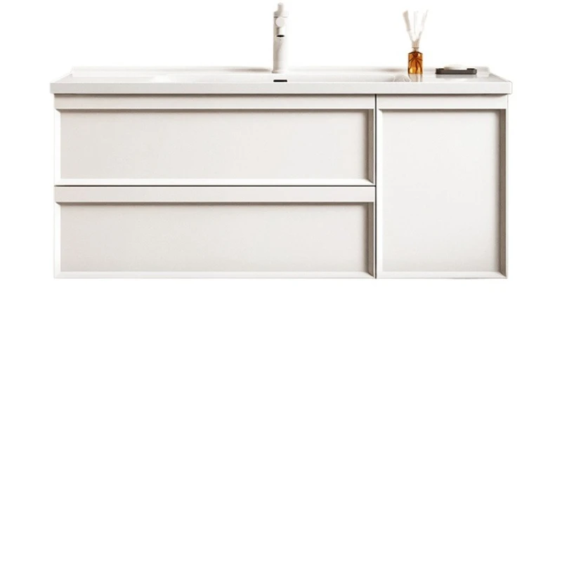 French solid wood paint bathroom cabinet ceramic integrated basin toilet wash basin cabinet combination
French solid wood paint bathroom cabinet ceramic integrated basin toilet wash basin cabinet combination