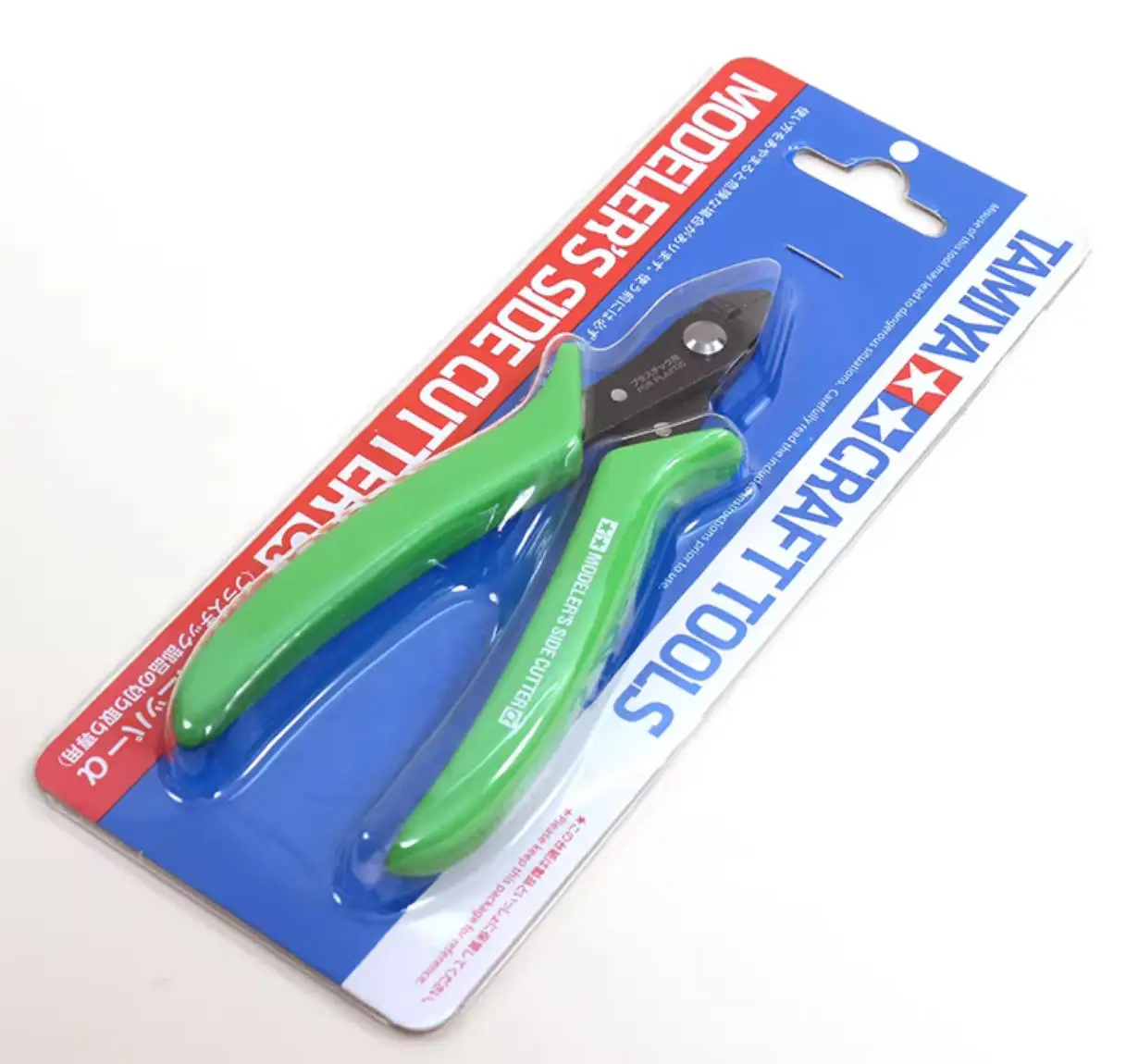 69940 Инструментальная модель здания Боковой резак Tamiya Modeler a Alpha (флуоресцентный зеленый) Craft
69940 Инструментальная модель здания Боковой резак Tamiya Modeler a Alpha (флуоресцентный зеленый) Craft