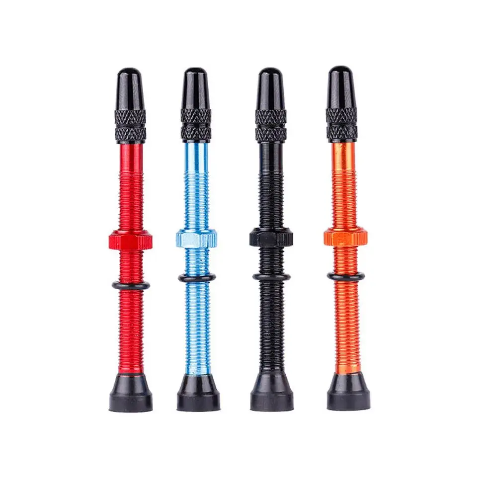 60mm 48mm Ultra-light Aluminum Alloy Stem Sealant Extender Valves Presta Valve MTB Bicycle Tubeless Tire
60mm 48mm Ultra-light Aluminum Alloy Stem Sealant Extender Valves Presta Valve MTB Bicycle Tubeless Tire