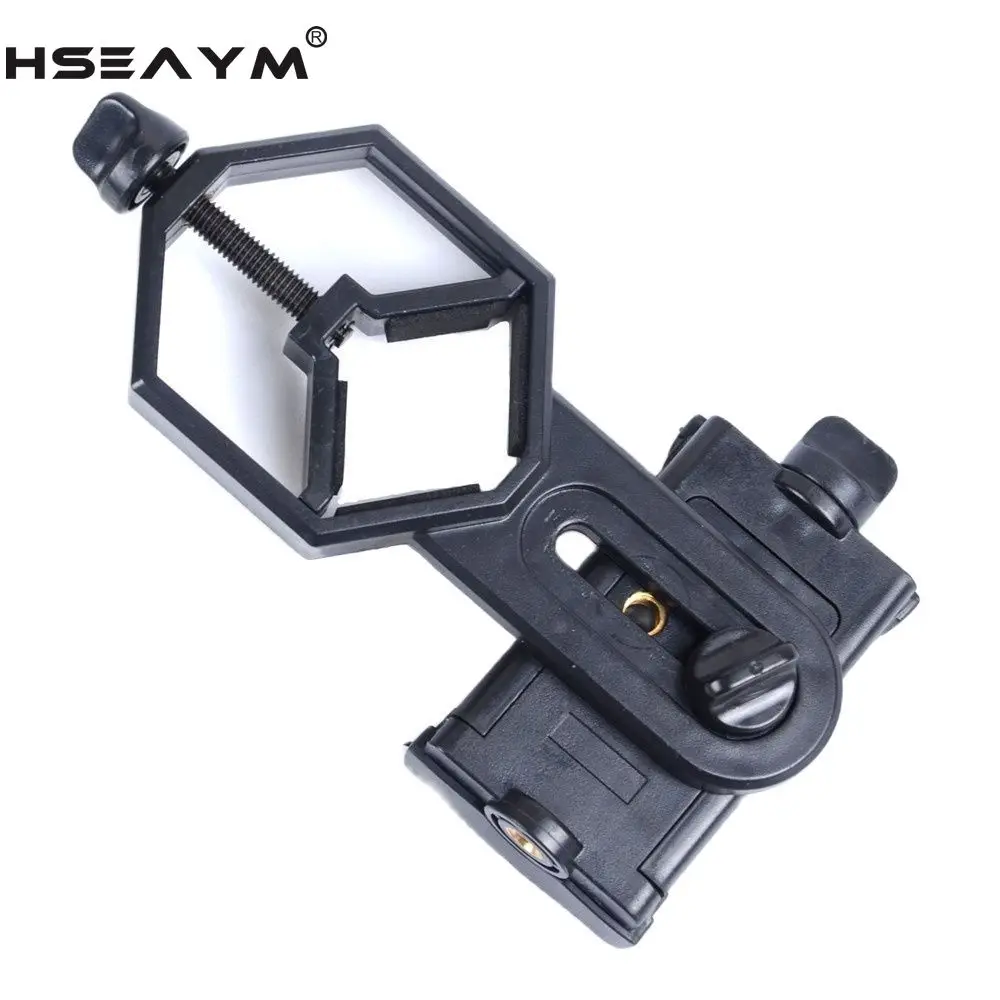 HSEAYM Metal Camera Phone Holder Zinc Alloy 55-95mm Big Eyepiece 30-65mm Telescope Adapter Universal Mount
HSEAYM Metal Camera Phone Holder Zinc Alloy 55-95mm Big Eyepiece 30-65mm Telescope Adapter Universal Mount