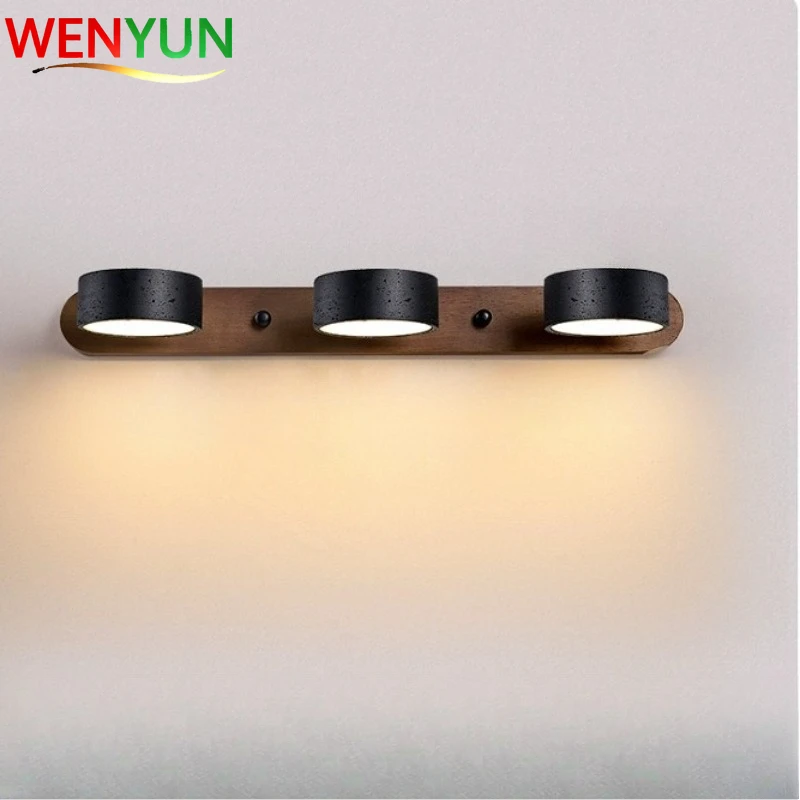 Ваби-Саби, черный травертин, настенный светильник для спальни, прикроватный светильник с выдвижной цепной переключателем, поворотный японский светодиодный светильник из дерева и камня для квартиры
Ваби-Саби, черный травертин, настенный светильник для спальни, прикроватный светильник с выдвижной цепной переключателем, поворотный японский светодиодный светильник из дерева и камня для квартиры