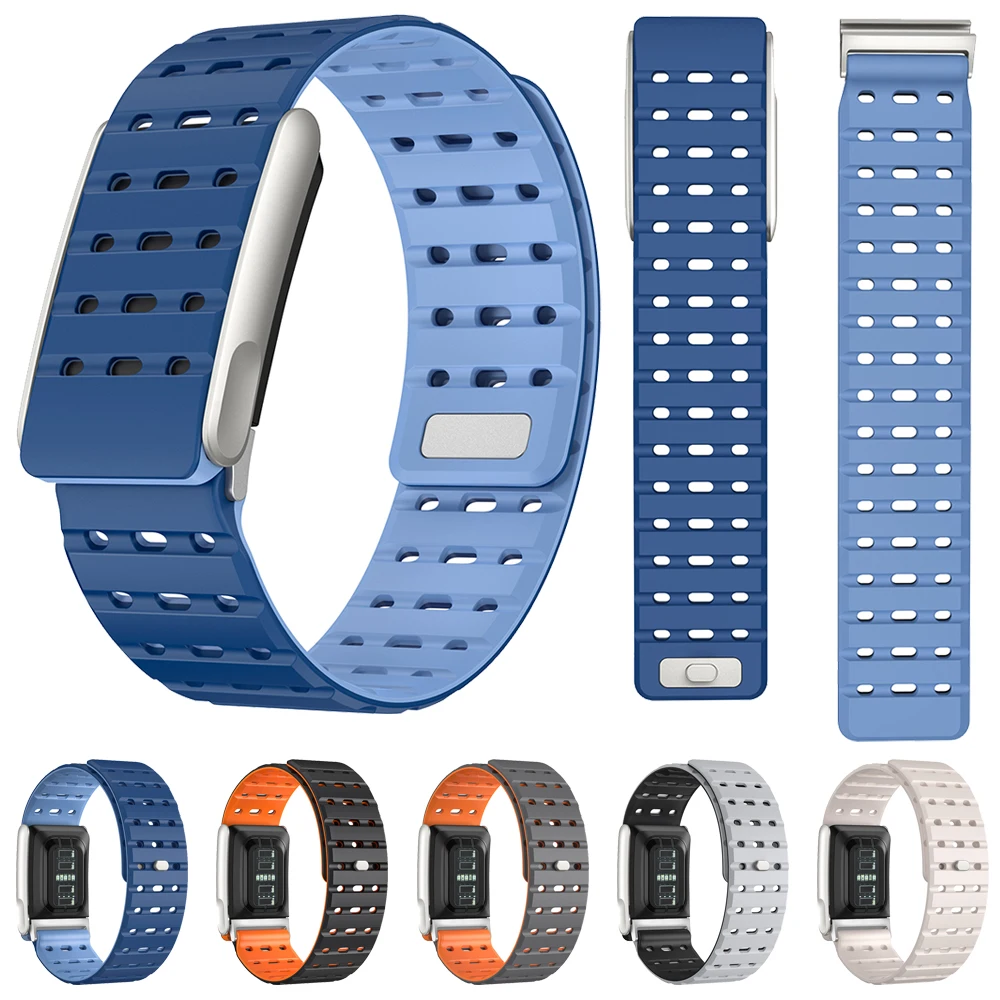 Band+Frame Compatible with Whoop 5.0/MG Breathable Soft Silicone Adjustable Bracelet for Whoop 5.0/MG Silicone Band Accessories 
Band+Frame Compatible with Whoop 5.0/MG Breathable Soft Silicone Adjustable Bracelet for Whoop 5.0/MG Silicone Band Accessories